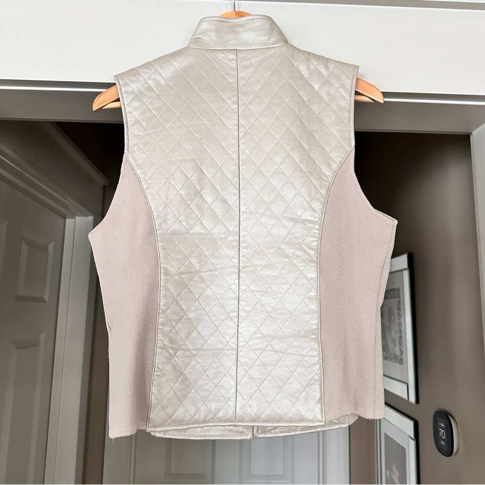 Leather Vest - image 4